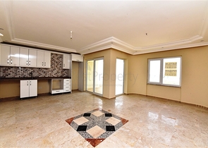 اطلالة بحر -شقة 2 غرفة وصالة -منطقة هادئة -ديمرتاش / الانيا 