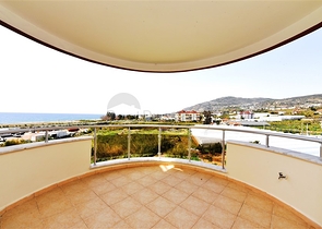 اطلالة بحر -شقة 2 غرفة وصالة -منطقة هادئة -ديمرتاش / الانيا 