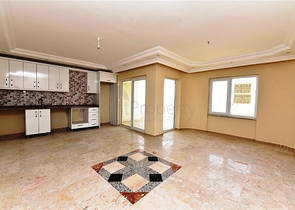 اطلالة بحر -شقة 2 غرفة وصالة -منطقة هادئة -ديمرتاش / الانيا 