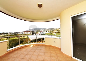 اطلالة بحر -شقة 2 غرفة وصالة -منطقة هادئة -ديمرتاش / الانيا 