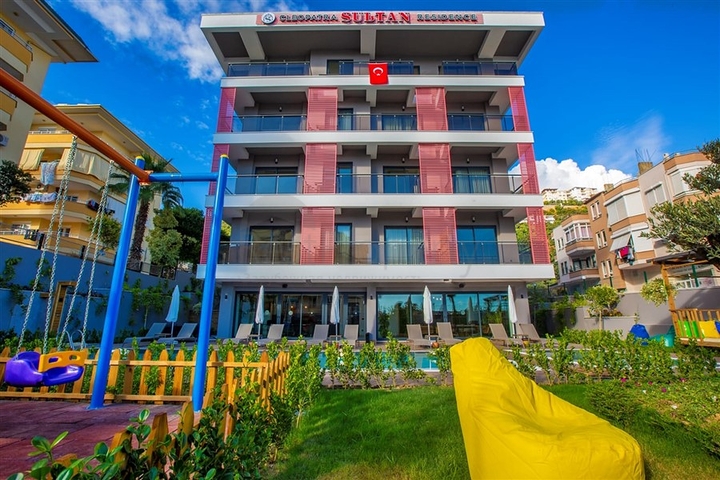 بجانب شاطئ كليوباترا -مجمع حديث - شقة غرفة وصالة -في مركز الانيا 