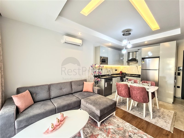 بجانب شاطئ كليوباترا -مجمع حديث - شقة غرفة وصالة -في مركز الانيا 