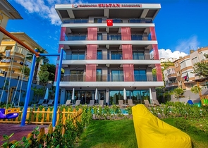 بجانب شاطئ كليوباترا -مجمع حديث - شقة غرفة وصالة -في مركز الانيا 