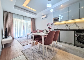 بجانب شاطئ كليوباترا -مجمع حديث - شقة غرفة وصالة -في مركز الانيا 