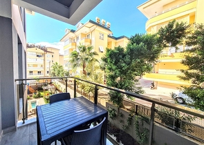 بجانب شاطئ كليوباترا -مجمع حديث - شقة غرفة وصالة -في مركز الانيا 