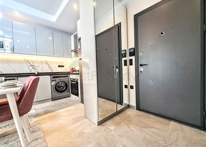 بجانب شاطئ كليوباترا -مجمع حديث - شقة غرفة وصالة -في مركز الانيا 