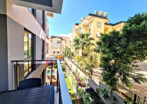 بجانب شاطئ كليوباترا -مجمع حديث - شقة غرفة وصالة -في مركز الانيا 