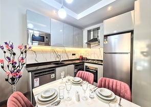 بجانب شاطئ كليوباترا -مجمع حديث - شقة غرفة وصالة -في مركز الانيا 