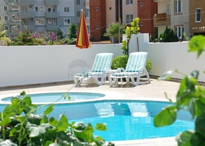 ضمن منطقة اوبا المركزية -شقة غرفة وصالة -مفروشة -في الانيا 