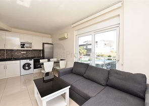 ضمن منطقة اوبا المركزية -شقة غرفة وصالة -مفروشة -في الانيا 