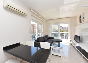 ضمن منطقة اوبا المركزية -شقة غرفة وصالة -مفروشة -في الانيا 