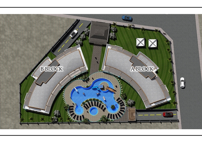 بالاقساط - مجمع بتصميم حديث -في منطقة اوبا / الانيا 