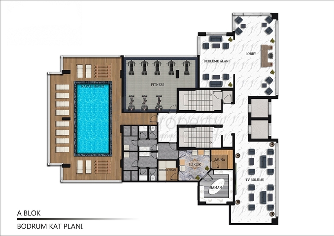شقق بالاقساط - مجمع قيد الانشاء -في مهموتلار / الانيا 