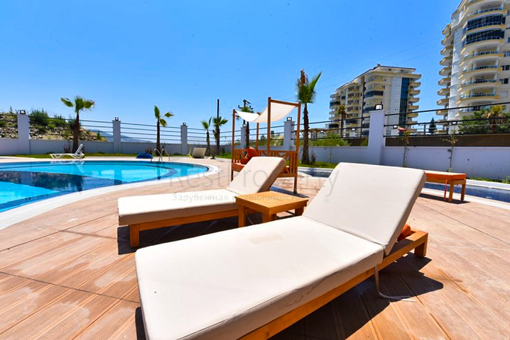 شقق بالاقساط - مجمع قيد الانشاء -في مهموتلار / الانيا 