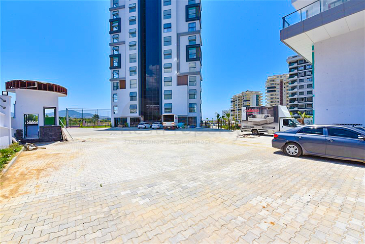 شقق بالاقساط - مجمع قيد الانشاء -في مهموتلار / الانيا 