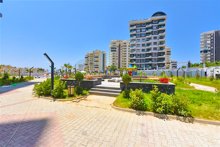 شقق بالاقساط - مجمع قيد الانشاء -في مهموتلار / الانيا 