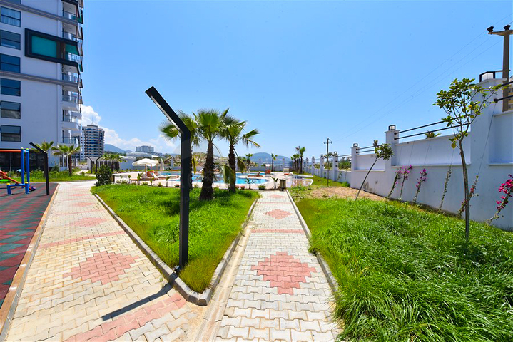 شقق بالاقساط - مجمع قيد الانشاء -في مهموتلار / الانيا 