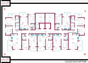 شقق بالاقساط - مجمع قيد الانشاء -في مهموتلار / الانيا 