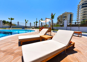 شقق بالاقساط - مجمع قيد الانشاء -في مهموتلار / الانيا 