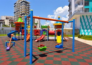 شقق بالاقساط - مجمع قيد الانشاء -في مهموتلار / الانيا 