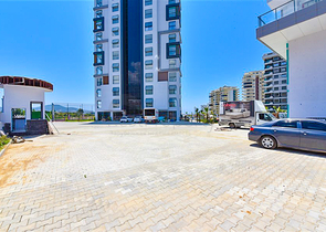 شقق بالاقساط - مجمع قيد الانشاء -في مهموتلار / الانيا 