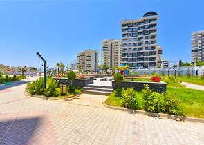 شقق بالاقساط - مجمع قيد الانشاء -في مهموتلار / الانيا 