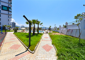 شقق بالاقساط - مجمع قيد الانشاء -في مهموتلار / الانيا 