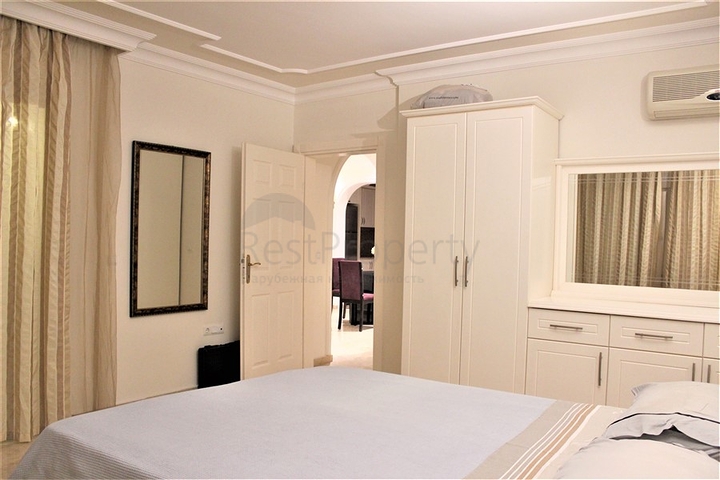 فيلا مستقلة - مسبح خاص -3 غرف وصالة مفروشة -في كارجي جاك / الانيا 