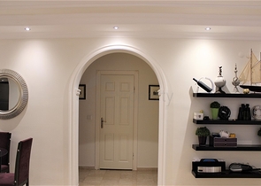 فيلا مستقلة - مسبح خاص -3 غرف وصالة مفروشة -في كارجي جاك / الانيا 