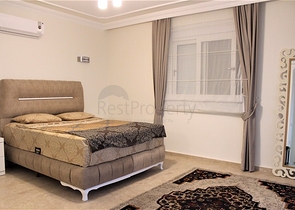 فيلا مستقلة - مسبح خاص -3 غرف وصالة مفروشة -في كارجي جاك / الانيا 