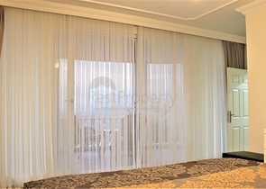 فيلا مستقلة - مسبح خاص -3 غرف وصالة مفروشة -في كارجي جاك / الانيا 