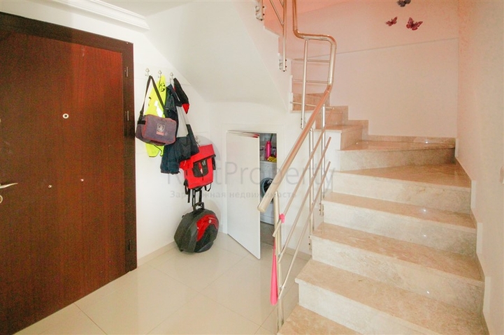 اطلالة بحر ساحرة -دوبلكس فاخرة -3 غرف وصالة -في مهموتلار / الانيا 