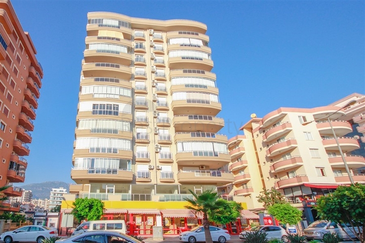 اطلالة بحر ساحرة -دوبلكس فاخرة -3 غرف وصالة -في مهموتلار / الانيا 