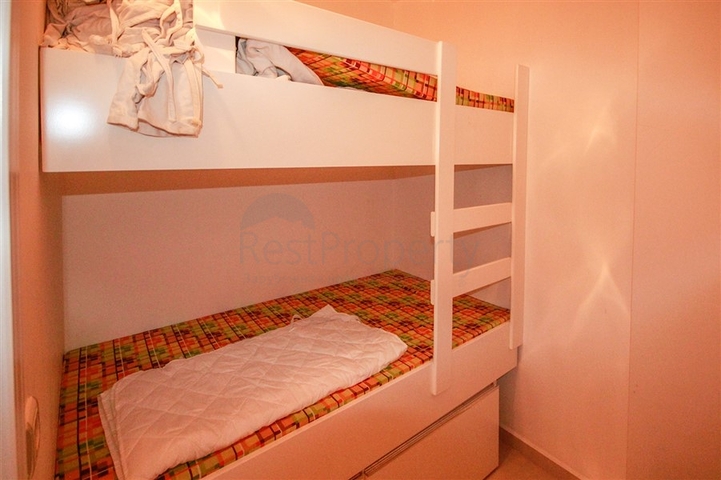 اطلالة بحر ساحرة -دوبلكس فاخرة -3 غرف وصالة -في مهموتلار / الانيا 