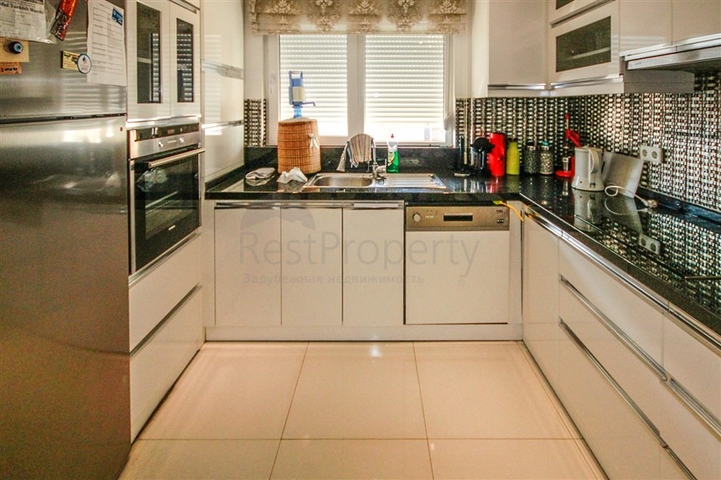 اطلالة بحر ساحرة -دوبلكس فاخرة -3 غرف وصالة -في مهموتلار / الانيا 