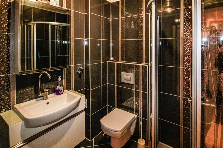 اطلالة بحر ساحرة -دوبلكس فاخرة -3 غرف وصالة -في مهموتلار / الانيا 