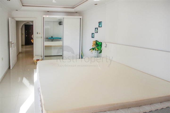 اطلالة بحر ساحرة -دوبلكس فاخرة -3 غرف وصالة -في مهموتلار / الانيا 