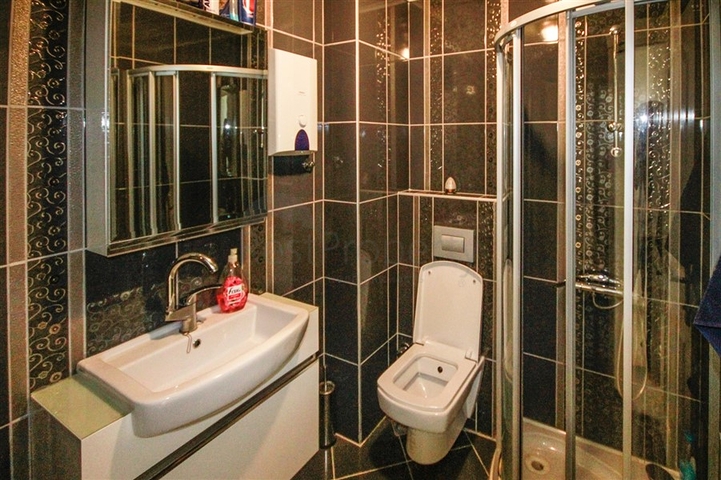 اطلالة بحر ساحرة -دوبلكس فاخرة -3 غرف وصالة -في مهموتلار / الانيا 