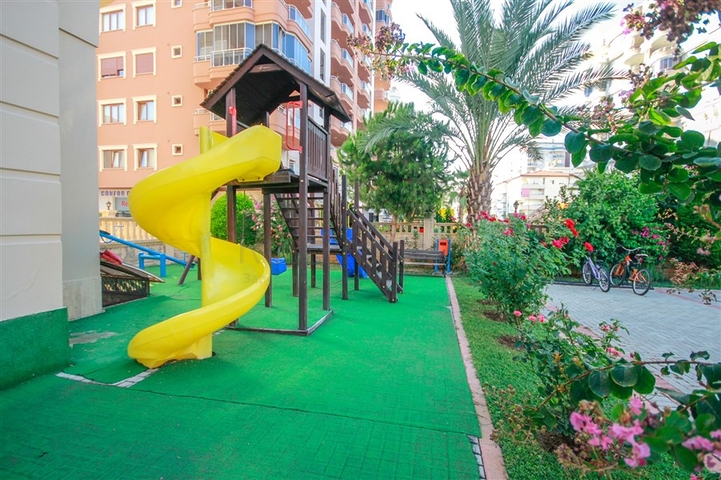 اطلالة بحر ساحرة -دوبلكس فاخرة -3 غرف وصالة -في مهموتلار / الانيا 