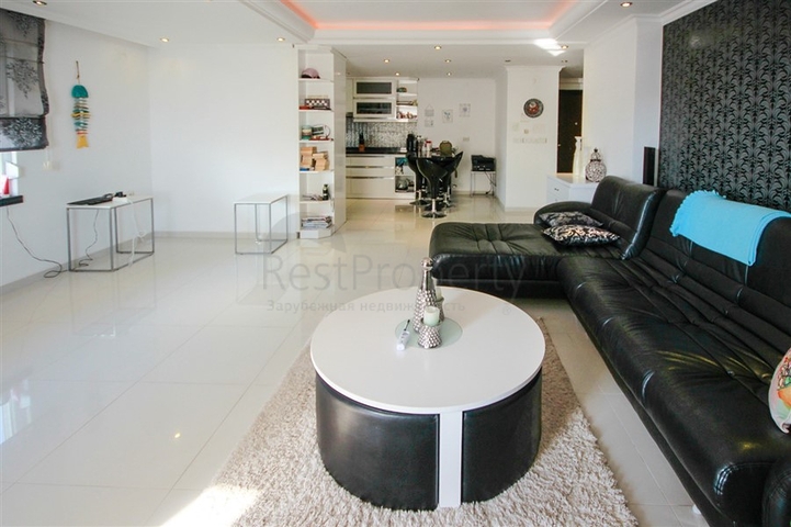 اطلالة بحر ساحرة -دوبلكس فاخرة -3 غرف وصالة -في مهموتلار / الانيا 