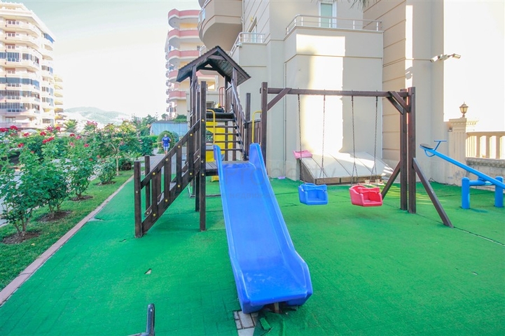 اطلالة بحر ساحرة -دوبلكس فاخرة -3 غرف وصالة -في مهموتلار / الانيا 