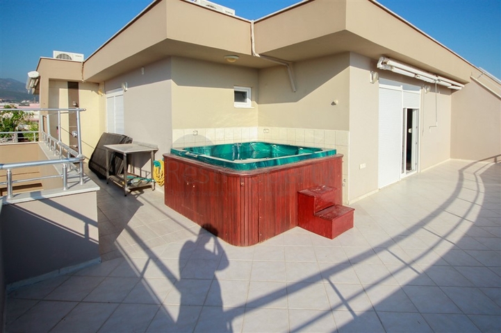 اطلالة بحر ساحرة -دوبلكس فاخرة -3 غرف وصالة -في مهموتلار / الانيا 