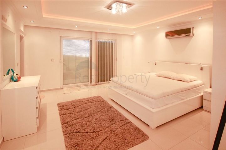 اطلالة بحر ساحرة -دوبلكس فاخرة -3 غرف وصالة -في مهموتلار / الانيا 