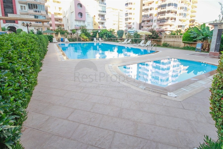 اطلالة بحر ساحرة -دوبلكس فاخرة -3 غرف وصالة -في مهموتلار / الانيا 