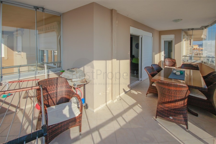 اطلالة بحر ساحرة -دوبلكس فاخرة -3 غرف وصالة -في مهموتلار / الانيا 