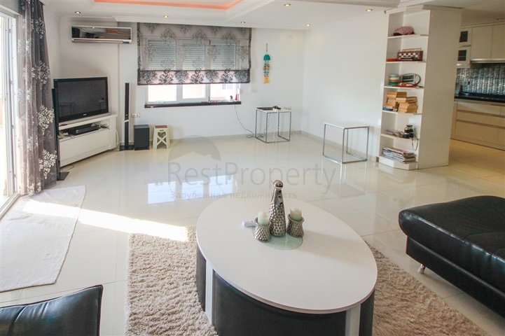 اطلالة بحر ساحرة -دوبلكس فاخرة -3 غرف وصالة -في مهموتلار / الانيا 