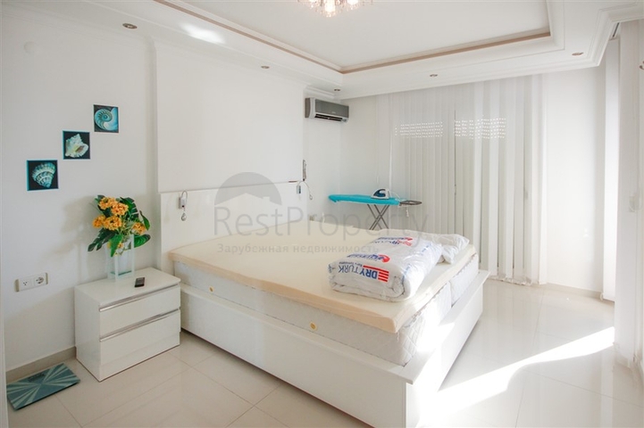 اطلالة بحر ساحرة -دوبلكس فاخرة -3 غرف وصالة -في مهموتلار / الانيا 