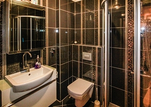 اطلالة بحر ساحرة -دوبلكس فاخرة -3 غرف وصالة -في مهموتلار / الانيا 