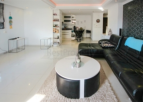 اطلالة بحر ساحرة -دوبلكس فاخرة -3 غرف وصالة -في مهموتلار / الانيا 