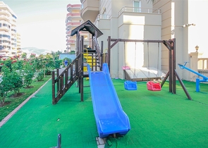 اطلالة بحر ساحرة -دوبلكس فاخرة -3 غرف وصالة -في مهموتلار / الانيا 